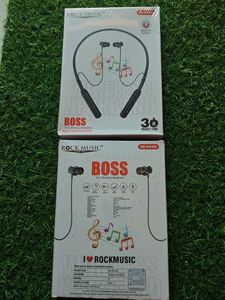 Rock Music Wireless Neckband Earphones 2 pcs