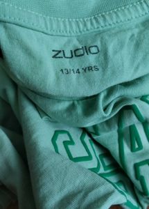 Turquoise "Creative Soul" T-Shirt