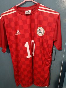 Red Jersey With Size L