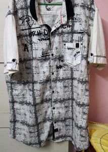 Zinc Design Casual Shirt 44 Regular Fit