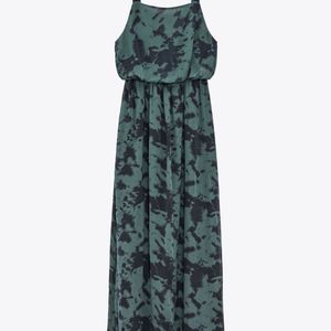 Zara Limited Festive Collection Beaded Strap Dress