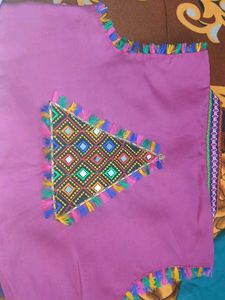 Embroidered Purple Jacket