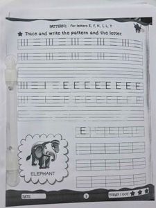 Learn to Write: Patterns & Letters