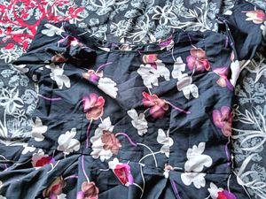 Chic Floral Print Midi Dress