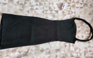 Chic Black Bodycon Mini Dress