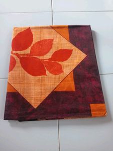Single Bedsheet With Pillow Cover