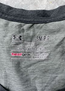 Under Armour Grey Athletic T-Shirt