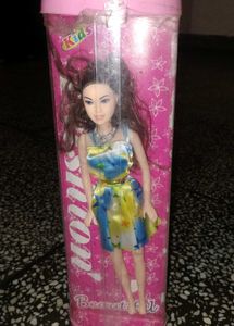 Beautiful Doll in Fashionable Dress