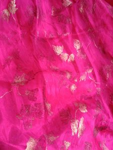 Pink Lehenga Choli Set