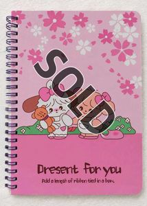 💥 Price Drop 🎀 Mikko Kawaii Spiral Notebooks