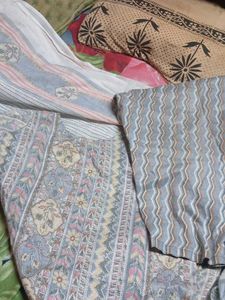 Beautiful Printed Kurta Set