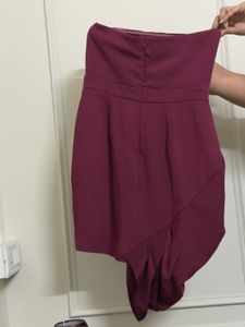 Forever 21 Tube Dress with Pockets &amp; Drape style