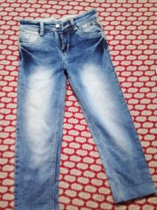 Blue jeans boys kids 34 waist
