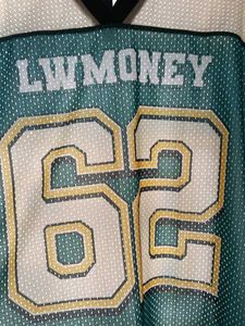 Retro LWMoney "62" Jersey