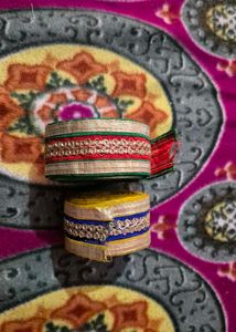 Colorful Decorative Fabric Ribbon