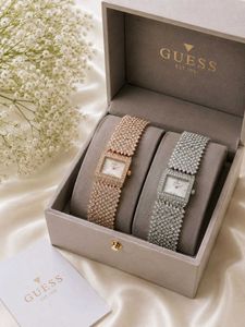 Sparkling Guess Watch
