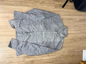 Men's Grey Formal Shirt