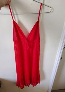 Honeymoon Special Red Nighty (lingerie)