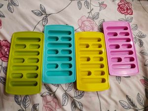 Set of 4 Ice Cube Trays