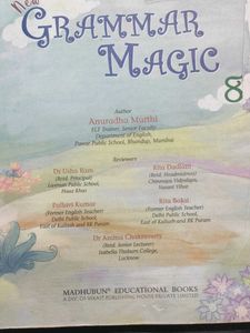 Class 8 Set Of 5 Books