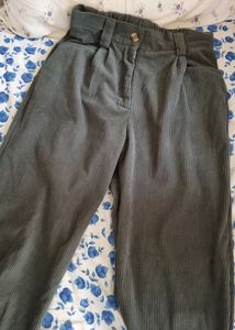 underbudget olive Corduroy Pants