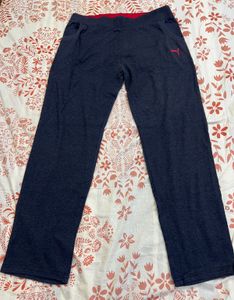 Navy Track Pants