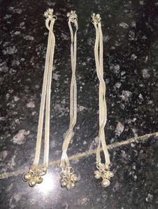 Elegant Anklets with Bells