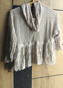 Lightweight Lace Knit Shrug