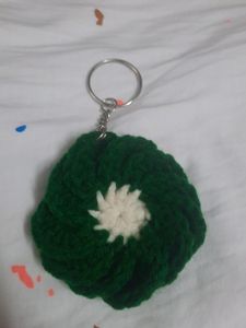 Crochet Handmade Keychain