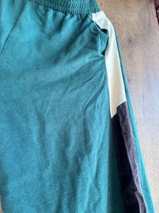 Stylish Color Block Joggers