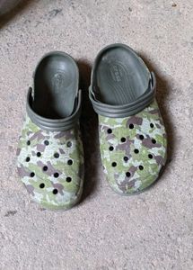 Crocs Camo Clogs