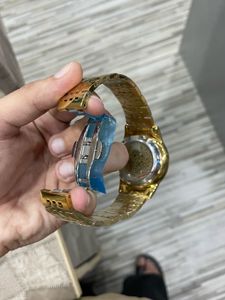 Luxury Gold Tone Watch