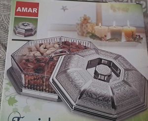 New dryfruit tray for Laksmi poojan