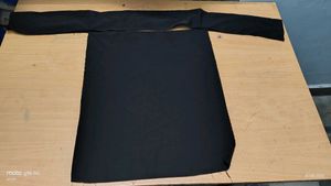 Black niqab parda burkha abaya women 2 combo