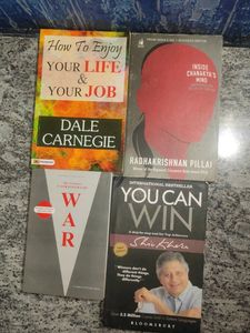 Financial Literacy And Personal Growth Books Set