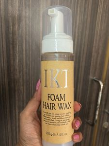 IKT Foam Hair Wax