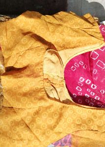 Vibrant Silk Saree