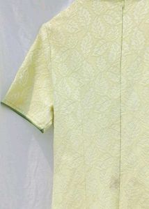 Light Green Cheongsam Dress