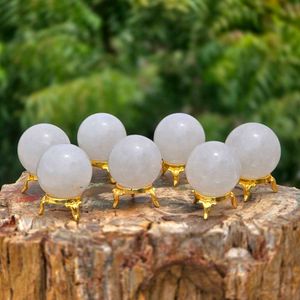 Quartz Sphere Polished Crystal Orb