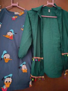 Donald Duck Print T-shirt