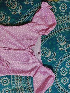 Pink Colour Dress