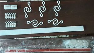 2Pcs 10In1 Self Adhesive Kitchen Accessories Items
