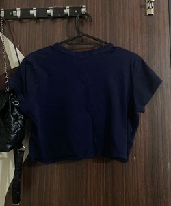 H&amp;m cropped top🌌