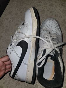 Nike Dunk Low White Black Sneakers