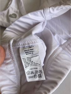 Barrel Sports Bra - White