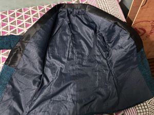 Stylish Men's Teal Blazer