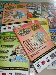 🔴🍙 Pokemon Adventures Manga Set