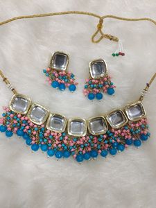 Kundan Necklace Set