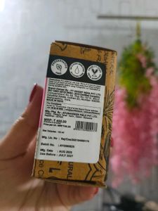 Soulflower Organic Rosemary Hair Oil