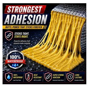 Self adhesive aluminium tape